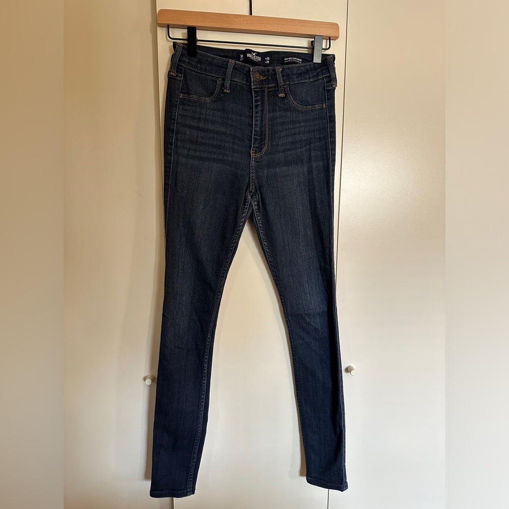 Hollister high rise jean legging 3R